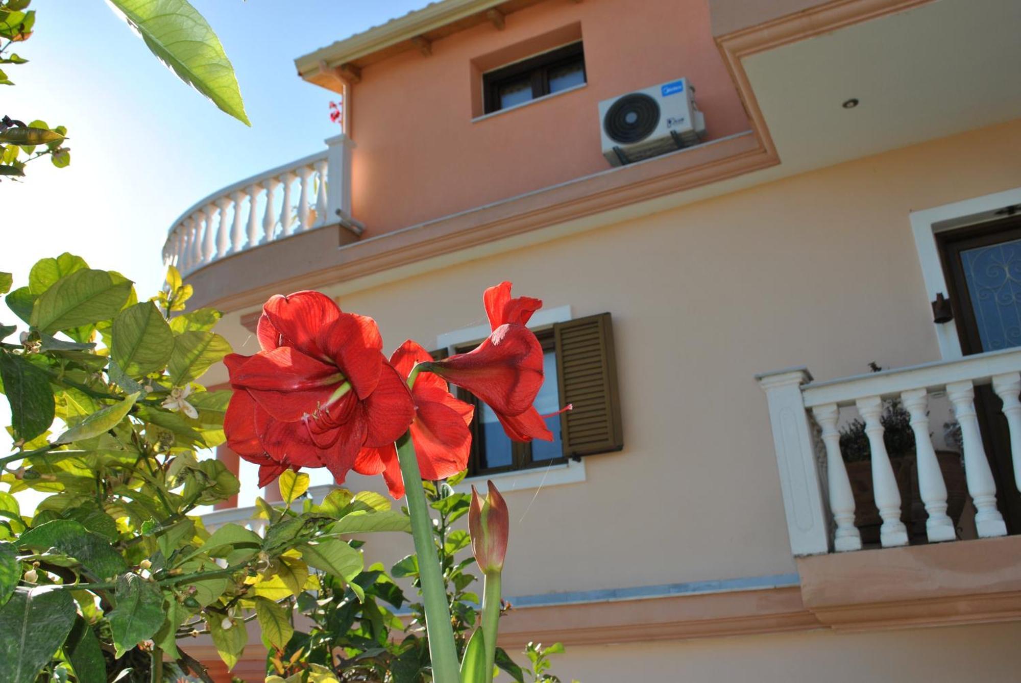 Ferienwohnung Amaryllis House Parga Exterior foto