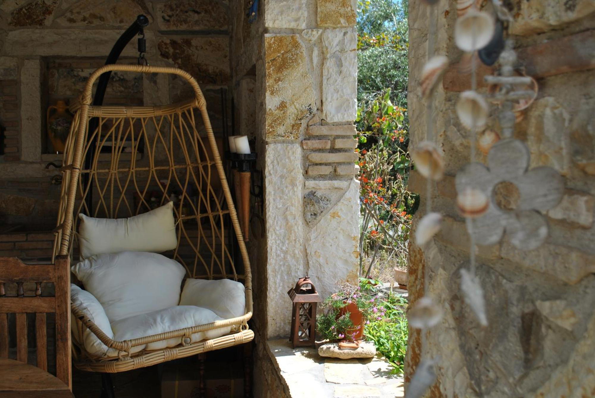 Ferienwohnung Amaryllis House Parga Exterior foto