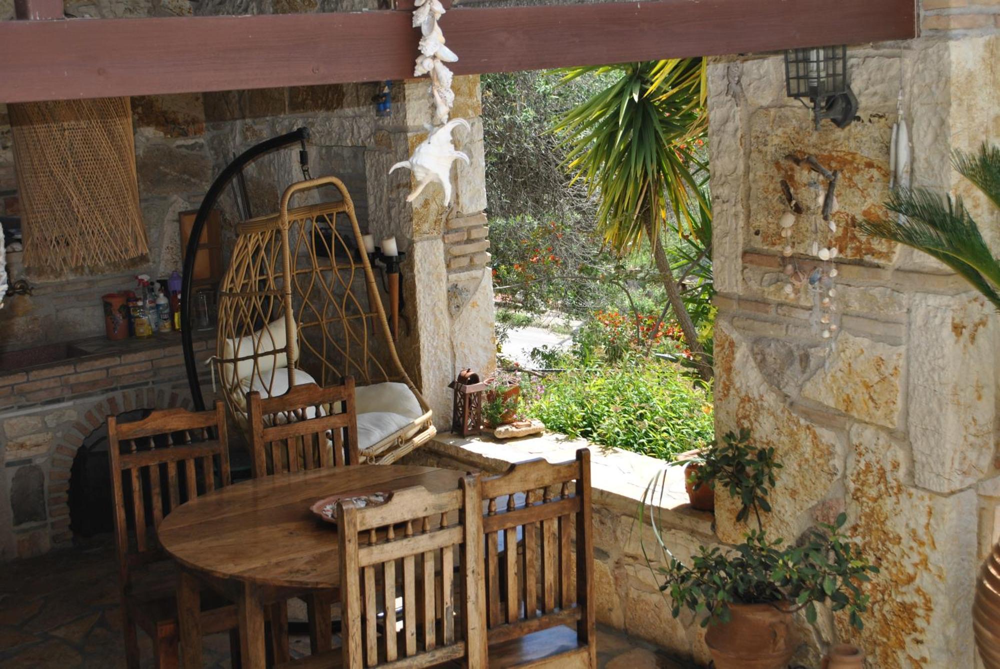 Ferienwohnung Amaryllis House Parga Exterior foto